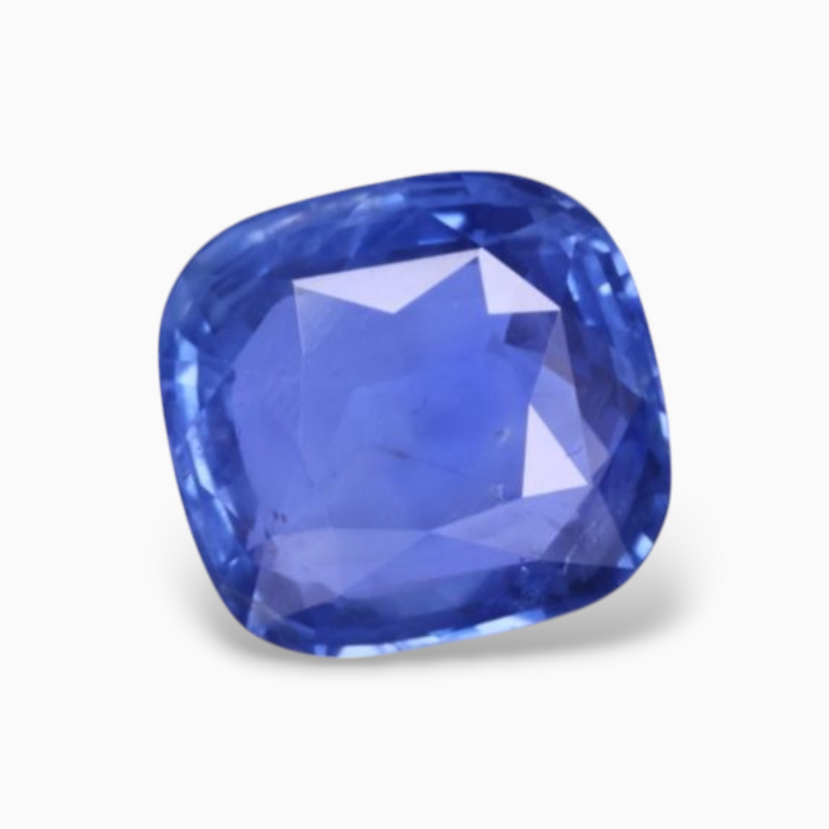 Natural Blue Sapphire 5.03 Carats Cushion Shape 9.80x9.30x5.01mm Size From Srilanka