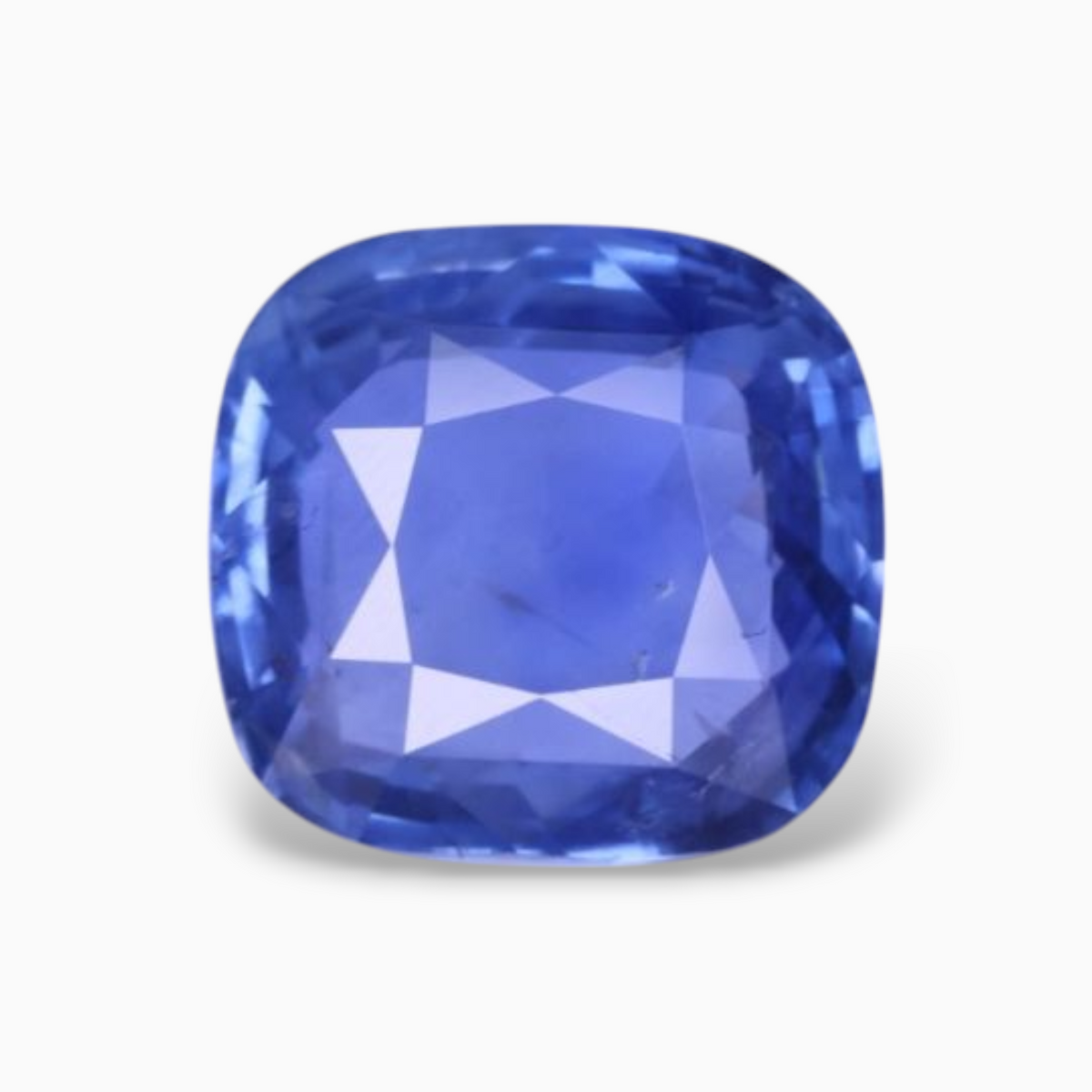 Natural Blue Sapphire 5.03 Carats Cushion Shape 9.80x9.30x5.01mm Size From Srilanka