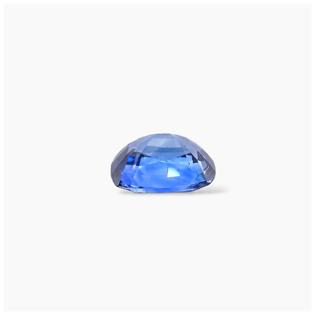 LOOSE Natural Blue Sapphire Stone 5.38 Carats Cushion Shape 10.9x9.4x5.4xmm