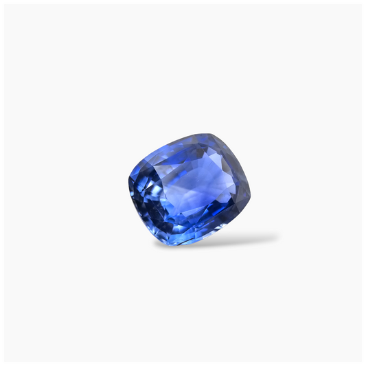 SHOP Natural Blue Sapphire Stone 5.38 Carats Cushion Shape 10.9x9.4x5.4xmm