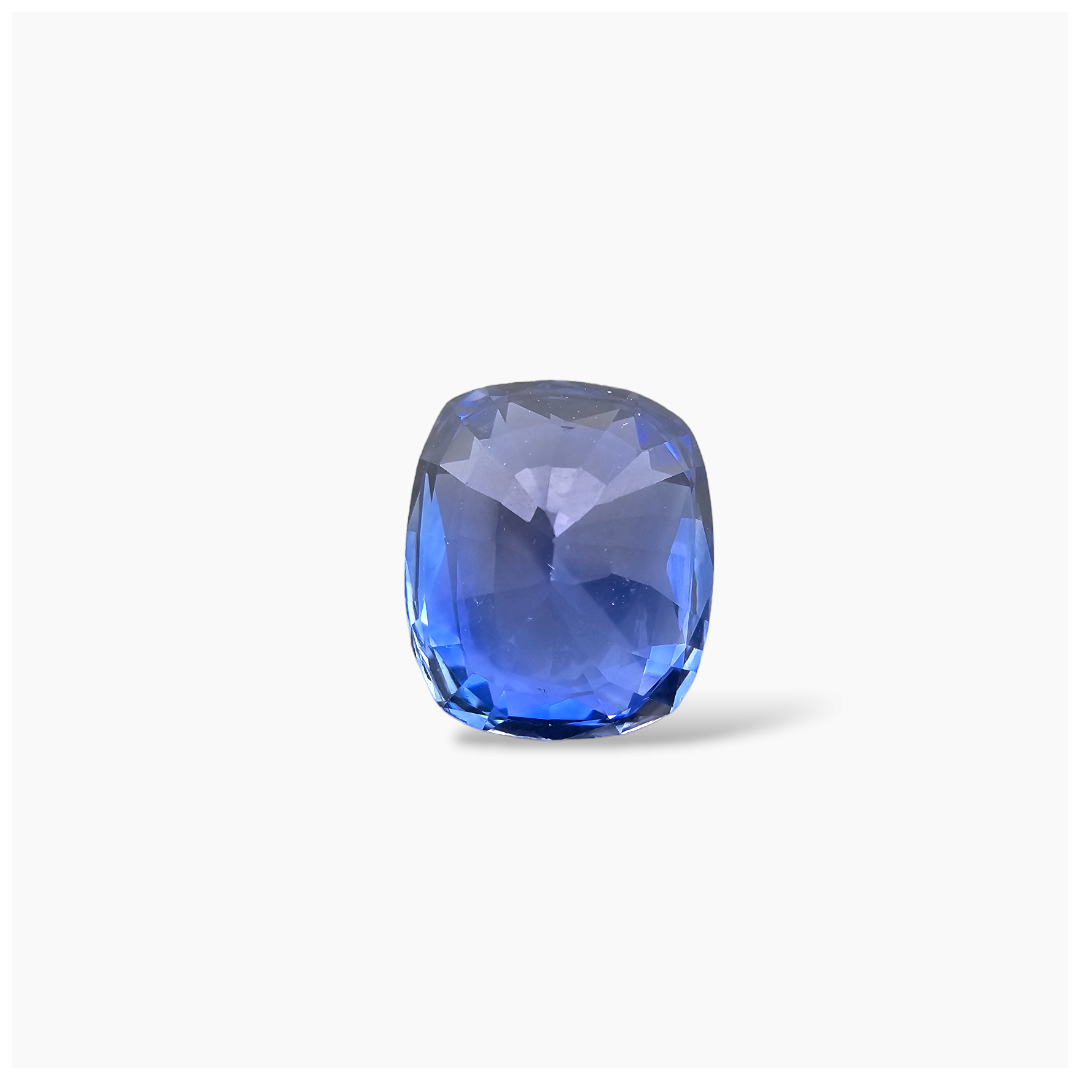 ONLINE Natural Blue Sapphire Stone 5.38 Carats Cushion Shape 10.9x9.4x5.4xmm