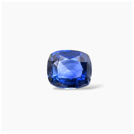 BUY Natural Blue Sapphire Stone 5.38 Carats Cushion Shape 10.9x9.4x5.4xmm