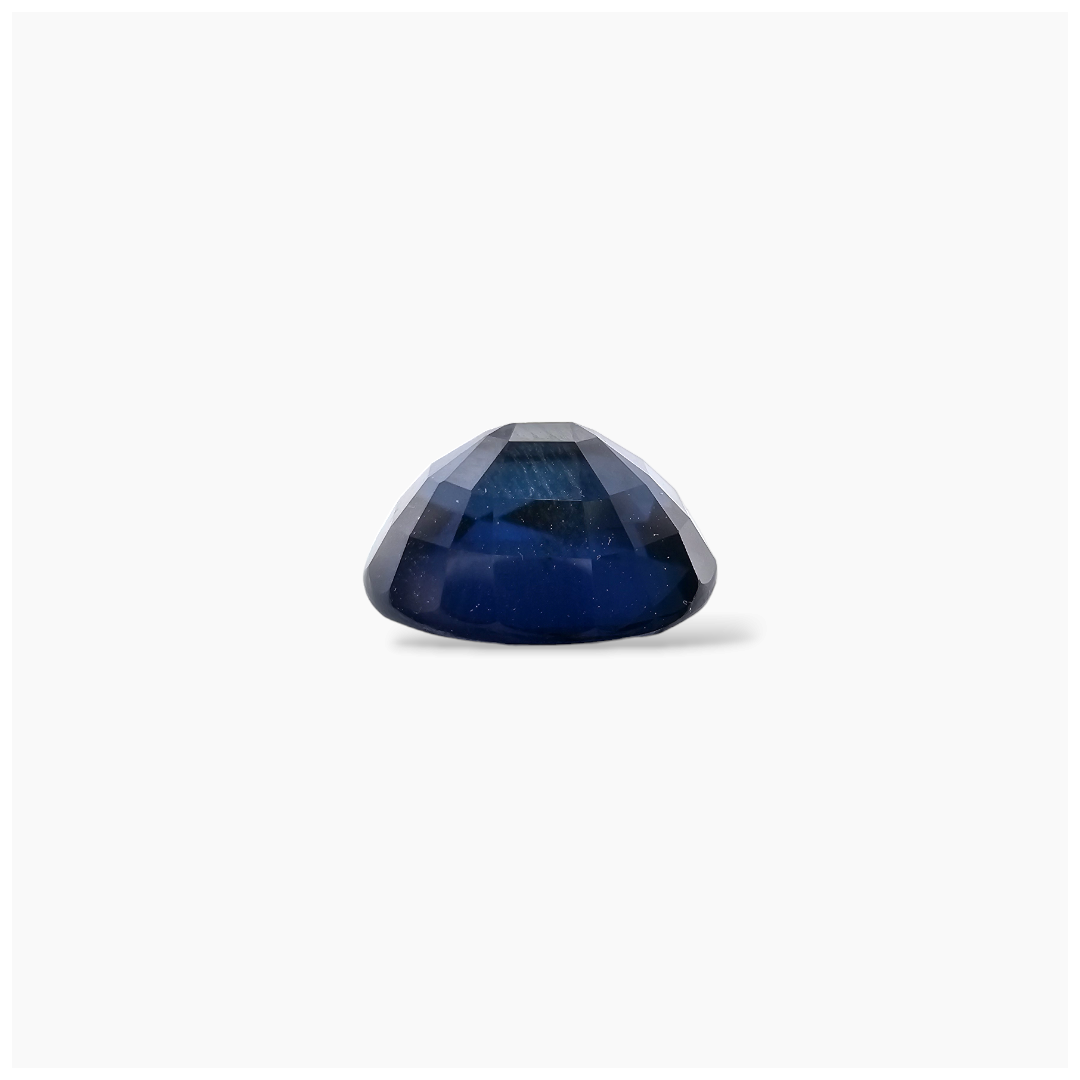 SELL Natural Blue Sapphire Stone 7.43 Carats Oval Shape 12.5x10.5 mm]