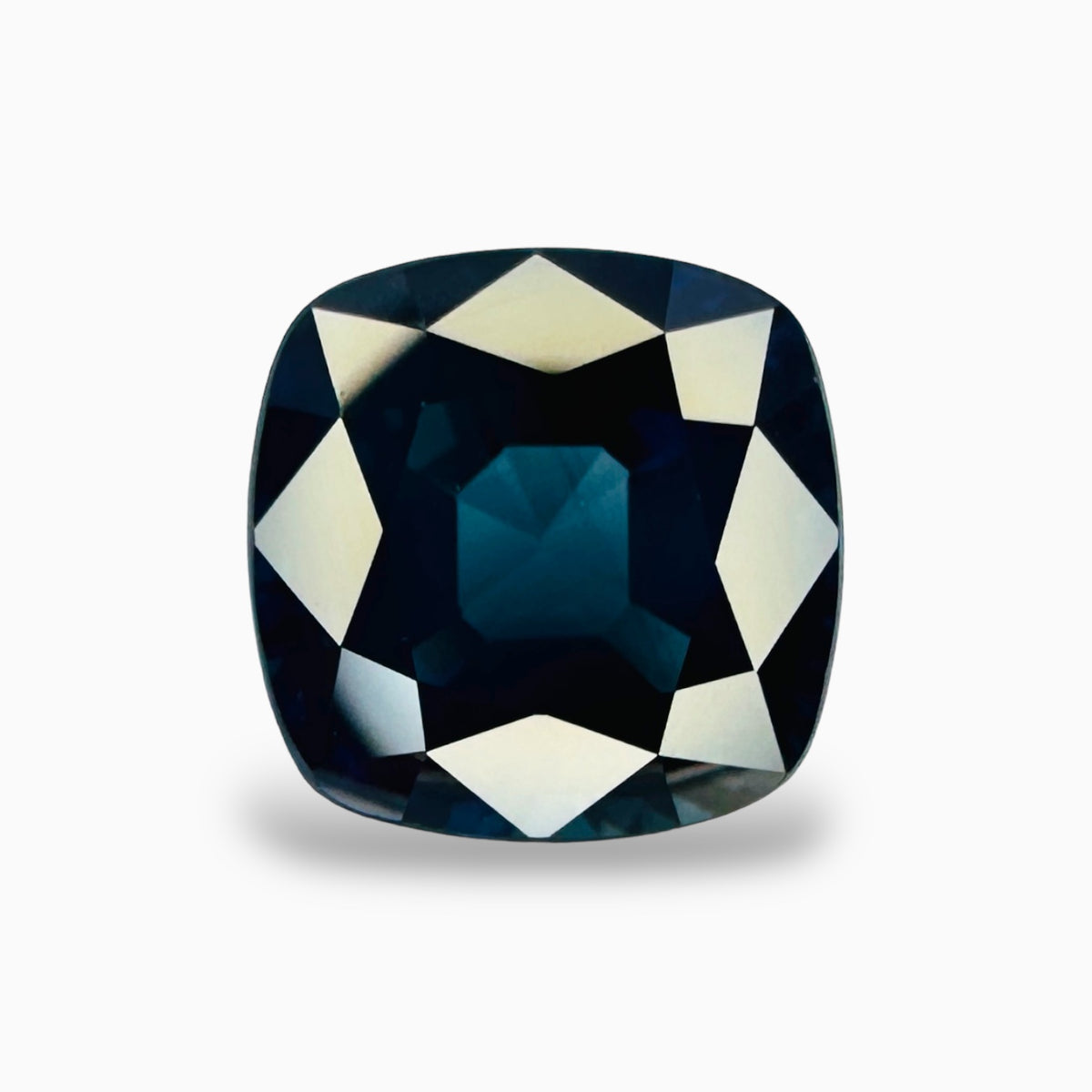 Natural Blue Sapphire Stone Cushion 7.64 Carats