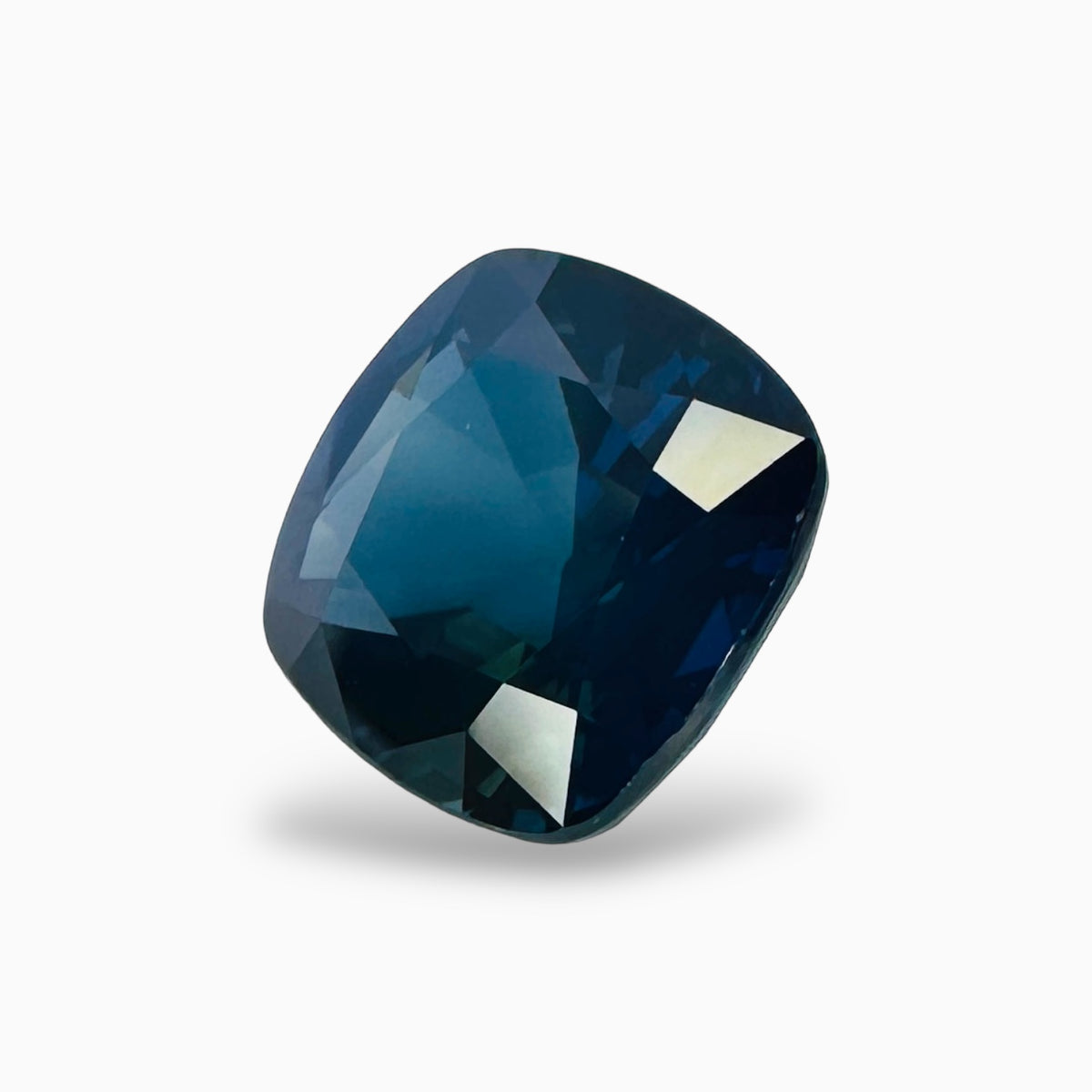 Natural Blue Sapphire Stone Cushion 7.64 Carats