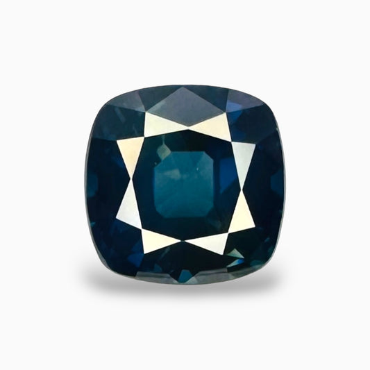 Natural Blue Sapphire Stone Cushion 7.64 Carats