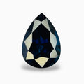 Natural Blue Sapphire Stone Pear Shape 2.42 Carats