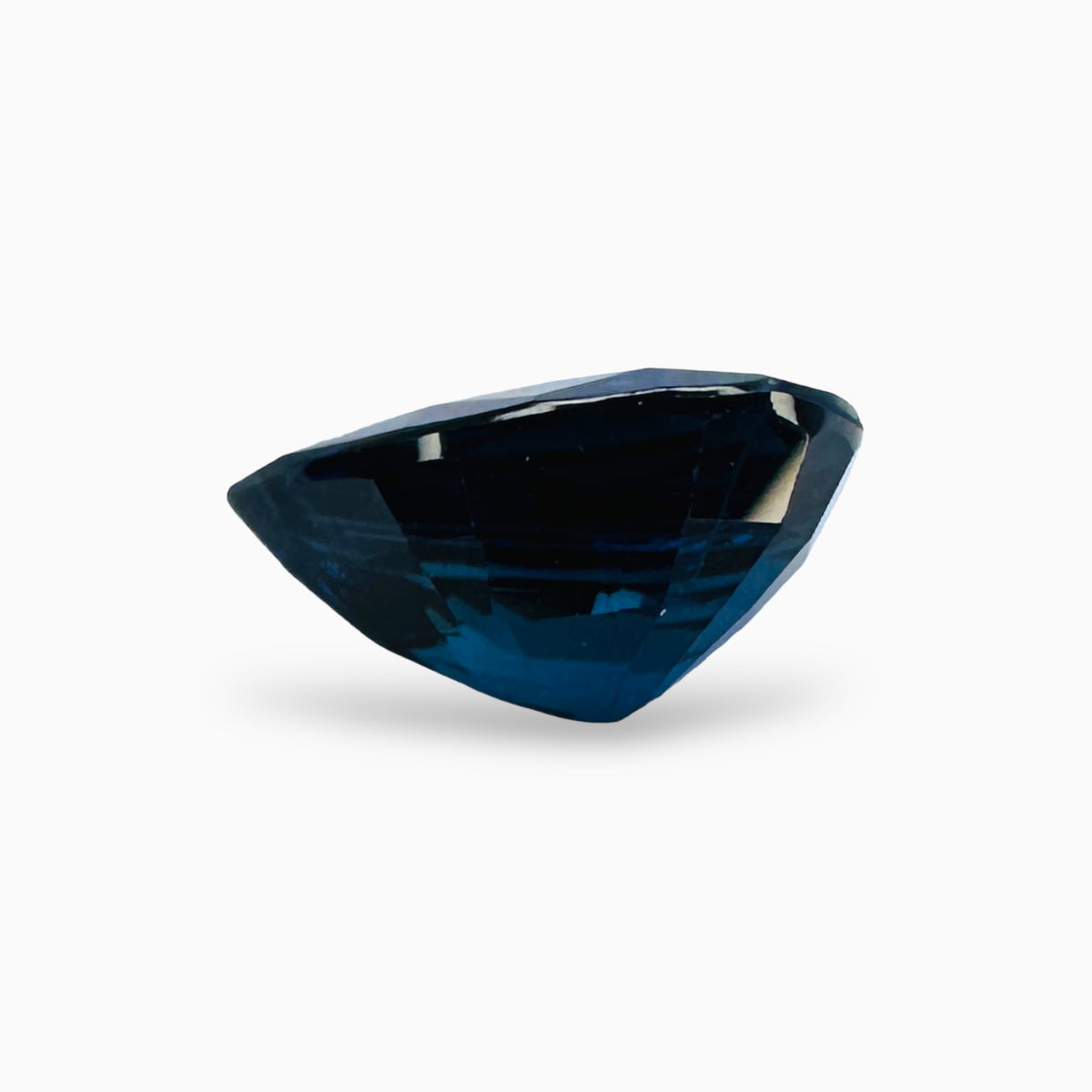 Natural Blue Sapphire Stone Pear Shape 2.42 Carats