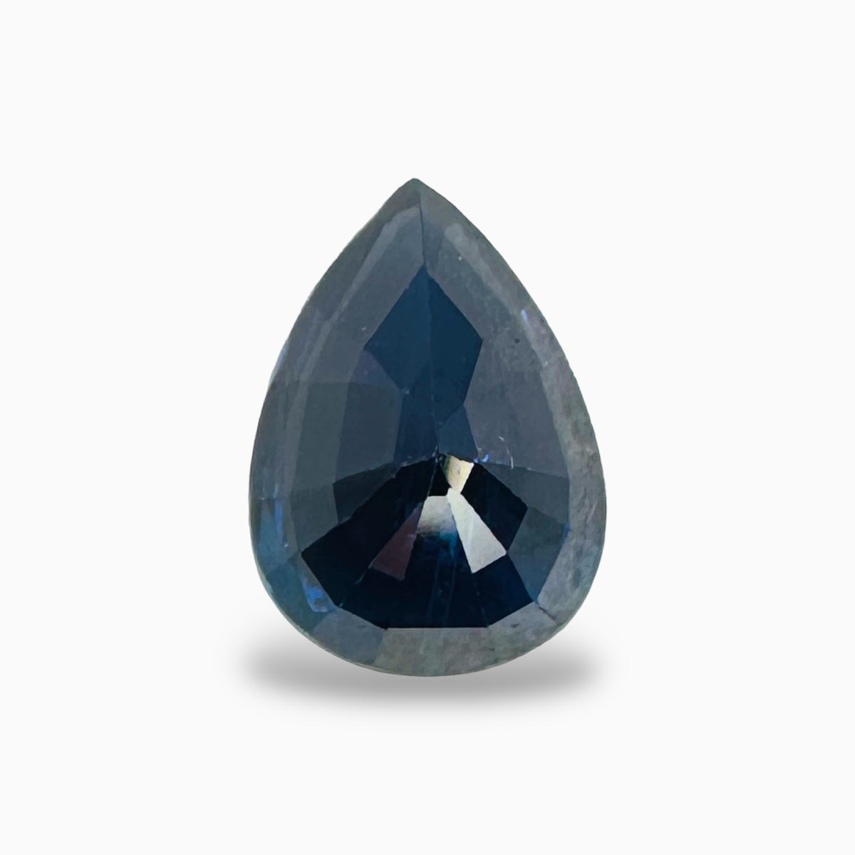 Natural Blue Sapphire Stone Pear Shape 2.42 Carats