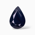 Natural Blue Sapphire in Pear Shape 0.84 Carats 6.9x4.9mm Size