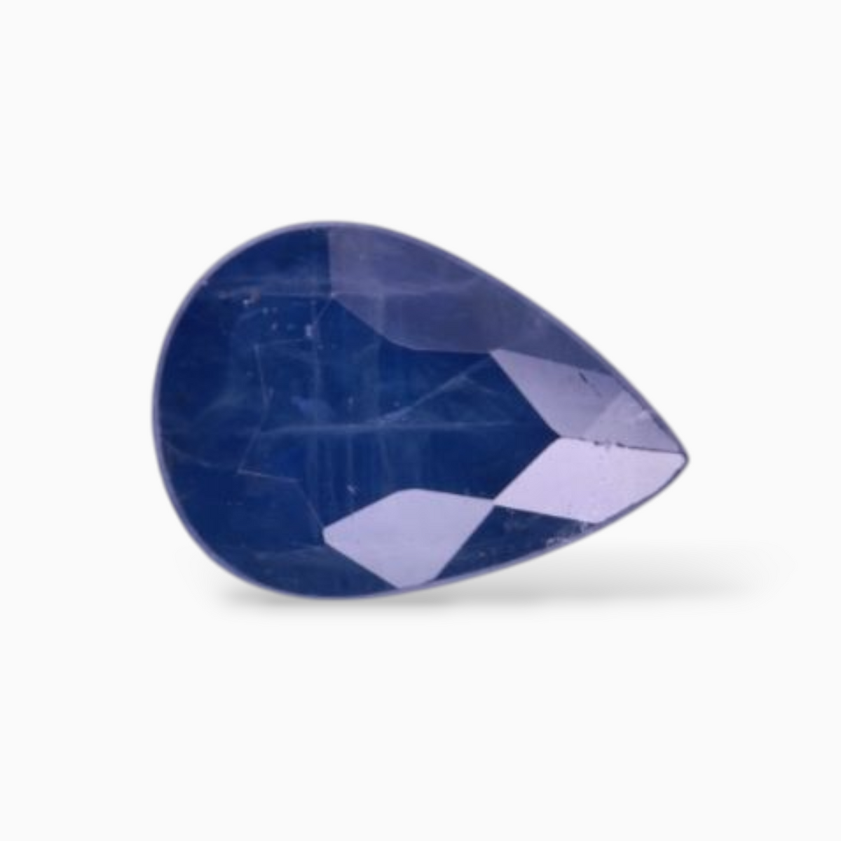 Natural Blue Sapphire in Pear Shape 1.03 Carats 7x5mm Size