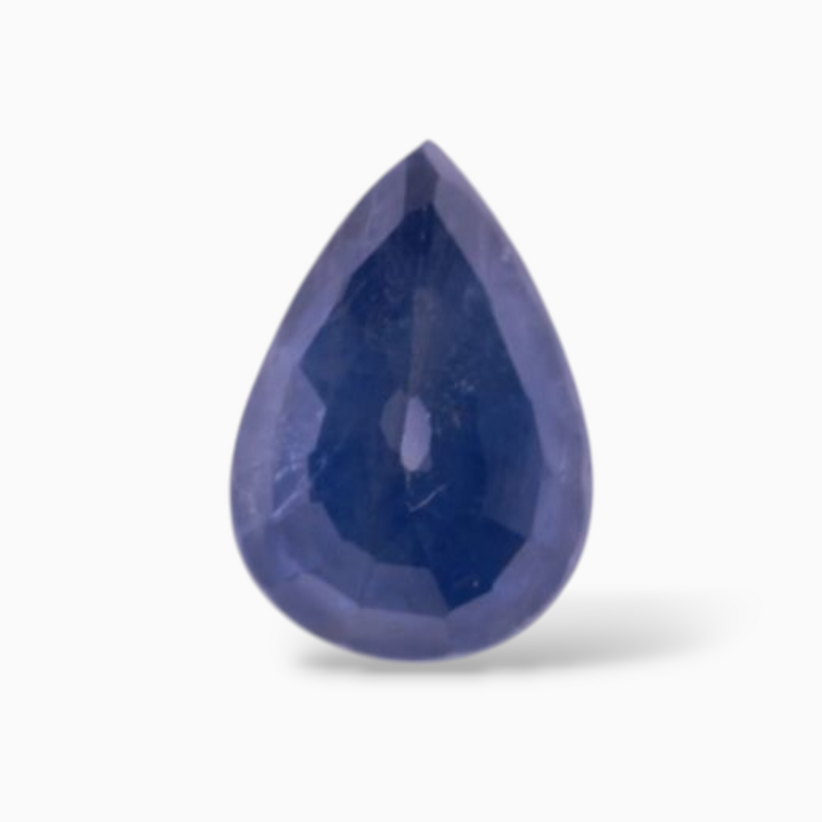Natural Blue Sapphire in Pear Shape 1.03 Carats 7x5mm Size