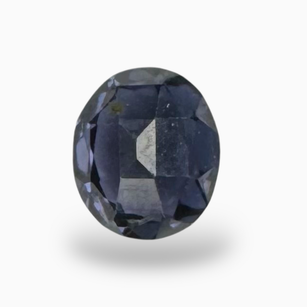 Natural Blue Spinel Stone 0.63 Carats Oval Cut (6x5mm )