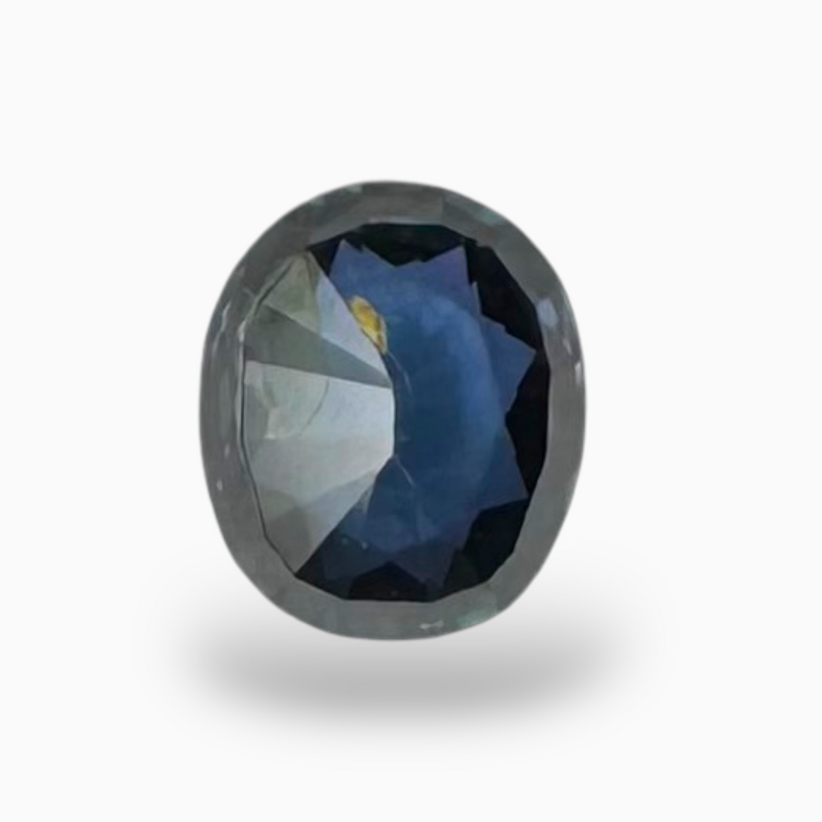 Natural Blue Spinel Stone 0.73 Carats Oval Cut (6x5mm)