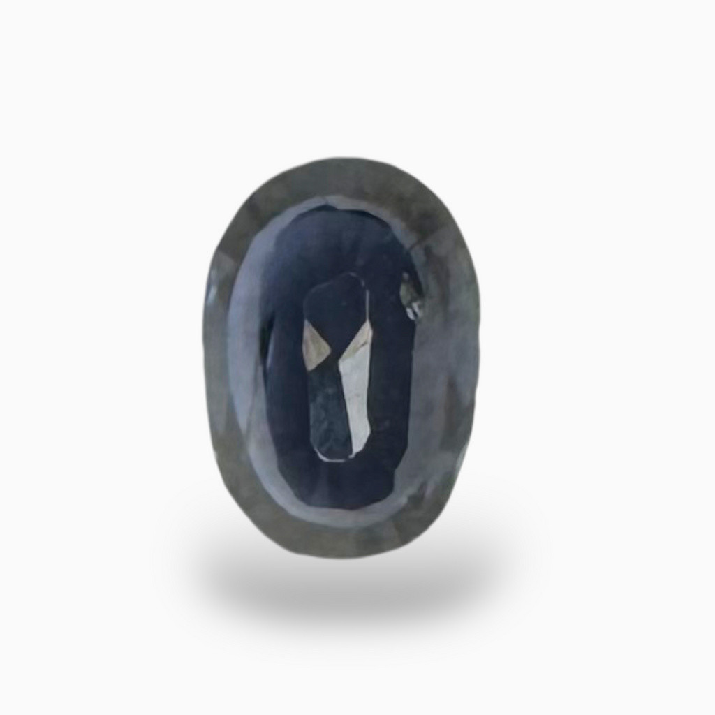 Natural Blue Spinel Stone 0.7 Carats Oval Cut (6.7x4.7mm)
