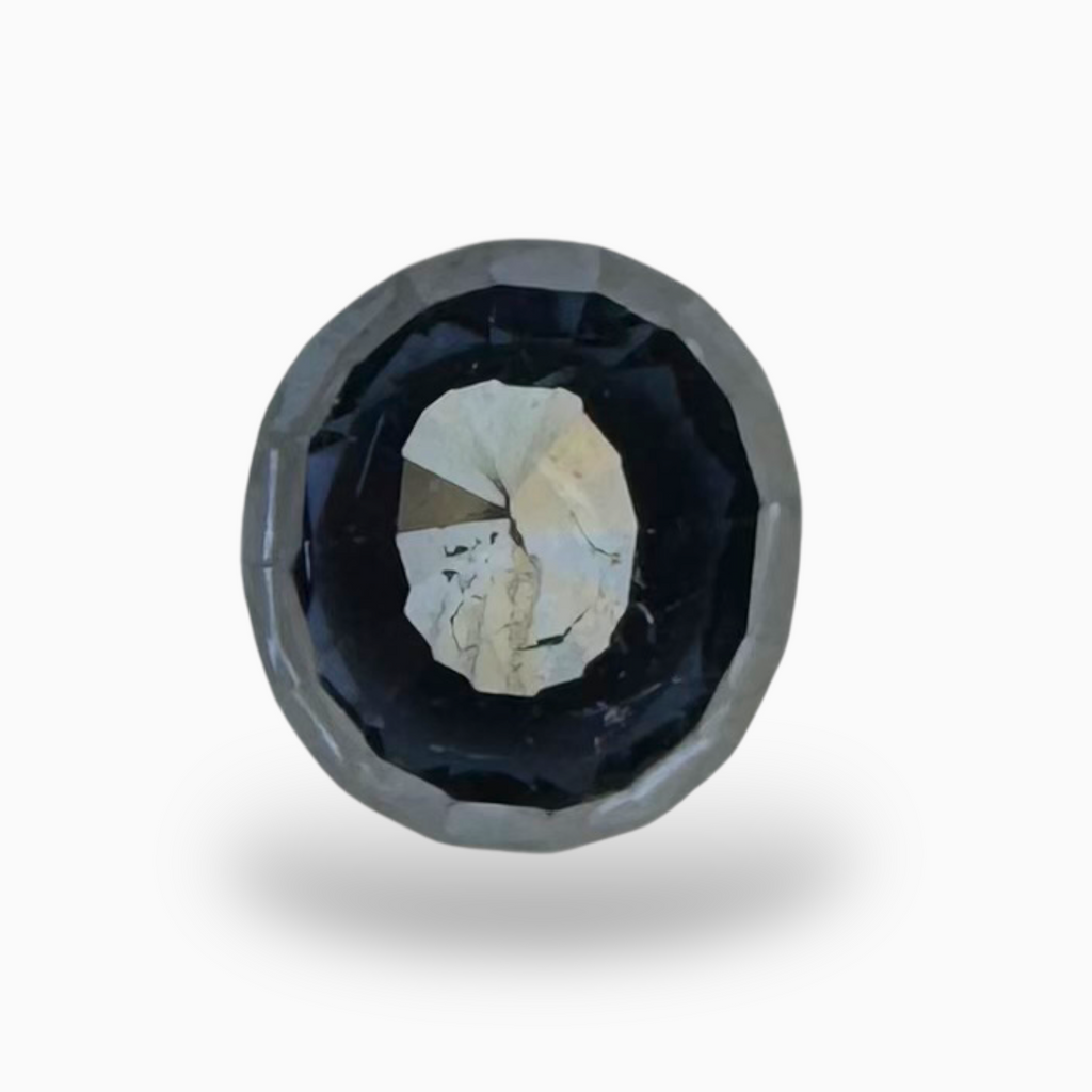 Natural Blue Spinel Stone 0.98  Carats Oval Cut (6.2x6mm)
