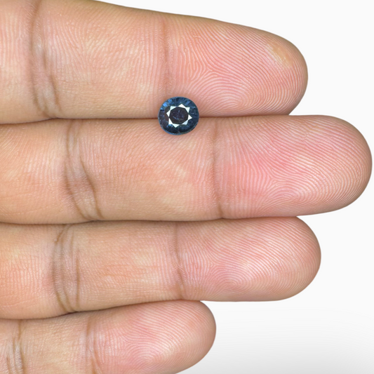 Natural Blue Spinel Stone 0.98  Carats Oval Cut (6.2x6mm)