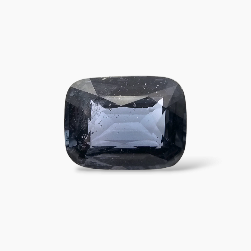 Natural Blue Spinel Stone 2.63 Carats Cushion Cut (9x7 mm)