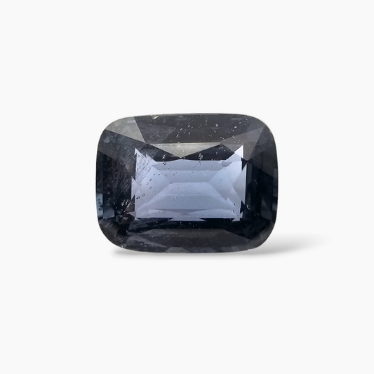 Natural Blue Spinel Stone 2.63 Carats Cushion Cut (9x7 mm)
