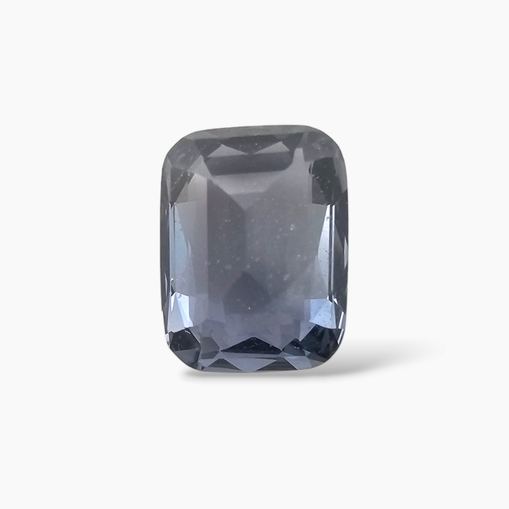Natural Blue Spinel Stone 2.63 Carats Cushion Cut (9x7 mm)