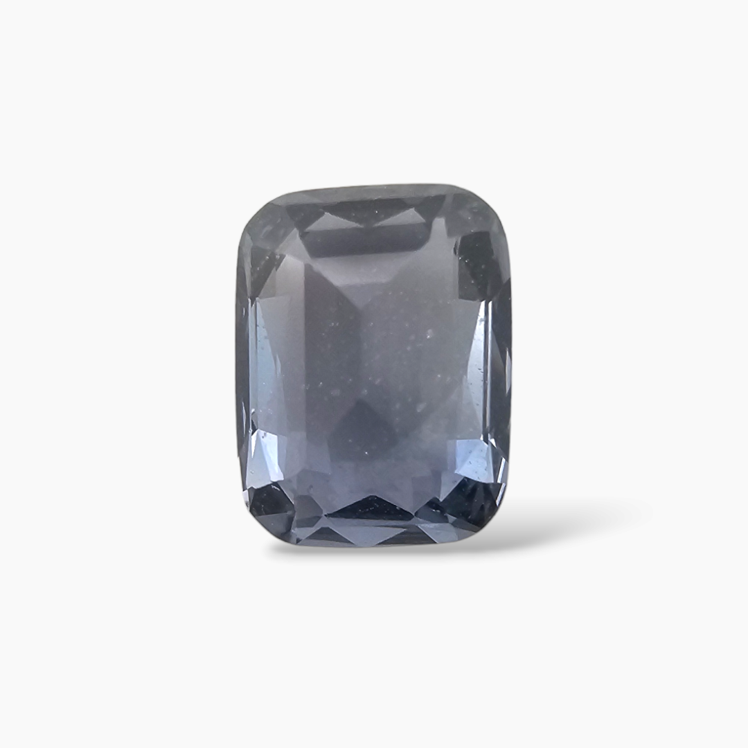 Natural Blue Spinel Stone 2.63 Carats Cushion Cut (9x7 mm)