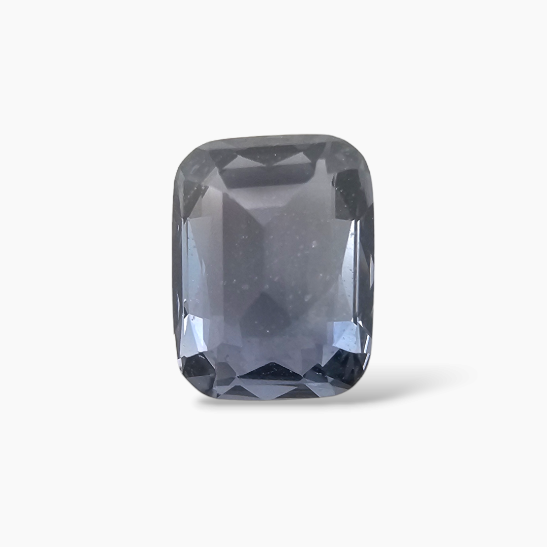 online Natural Blue Spinel Stone 1.44 Carats Cushion Cut (7.3 x 6.1 mm)