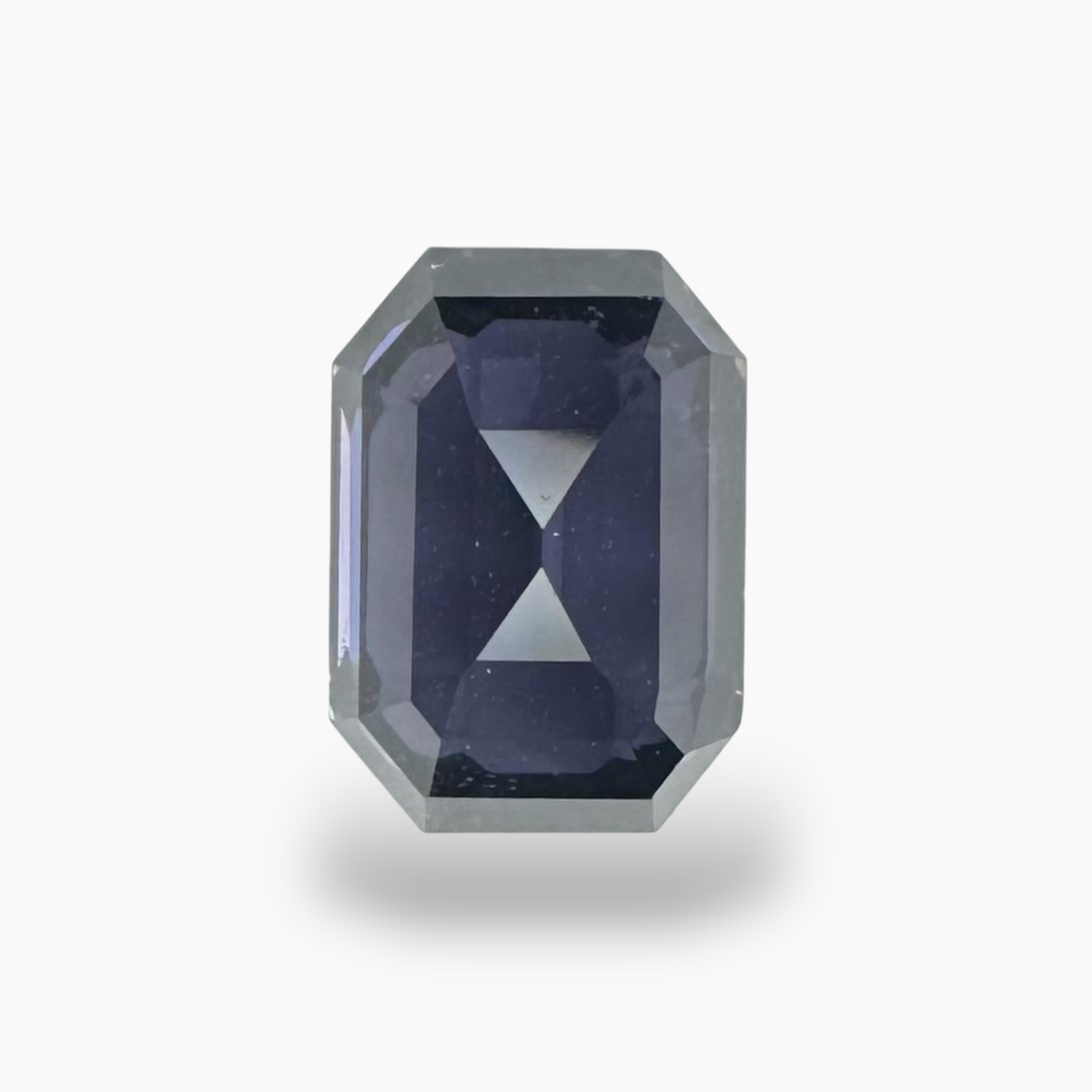 Natural Blue Spinel Stone 6.10 Carats Emerald Cut (11.7 x 8.4 mm)