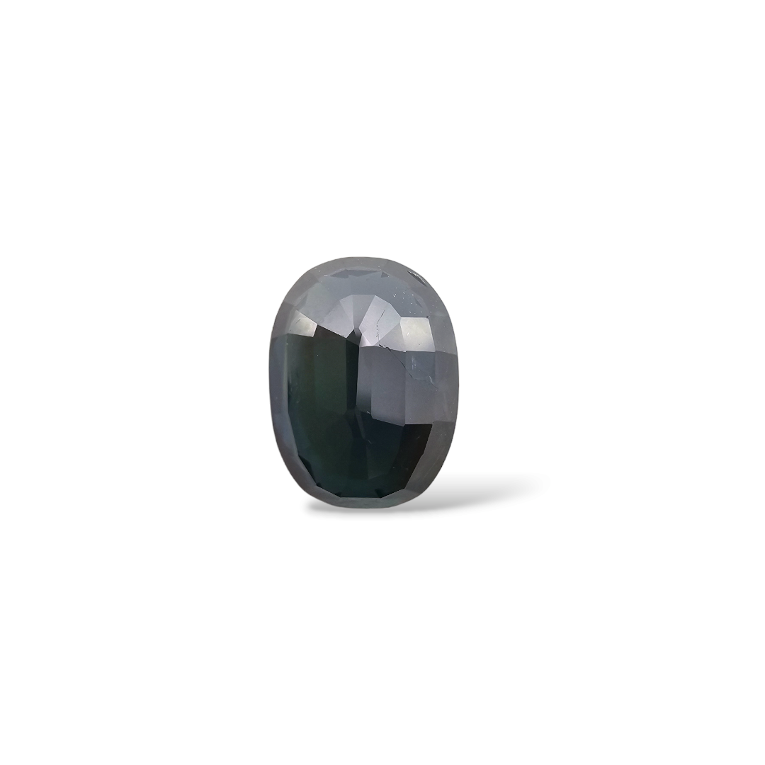 Natural Blue Sapphire Stone From Australia 5.16 Carats Oval Shape 11.5 x 9 mm