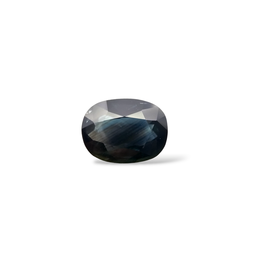 Natural Blue Sapphire Stone  From Australia 5.12 Carats Oval Shape 11.5 x 9 mm