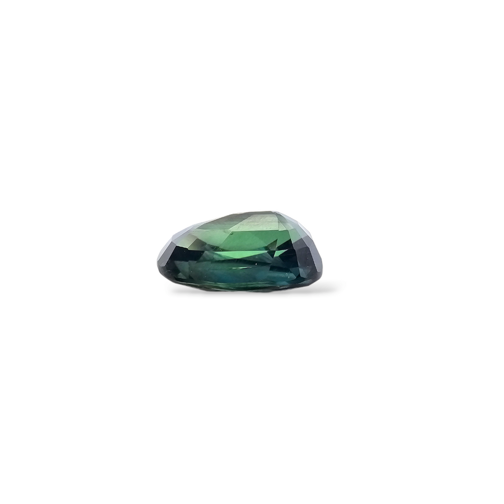 Natural Blue Sapphire Stone  From Australia 5.12 Carats Oval Shape 11.5 x 9 mm