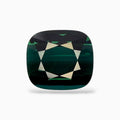 Natural Blue Tourmaline Cushion 15.10 Carats 15.30 x 13.70 x 8 mm