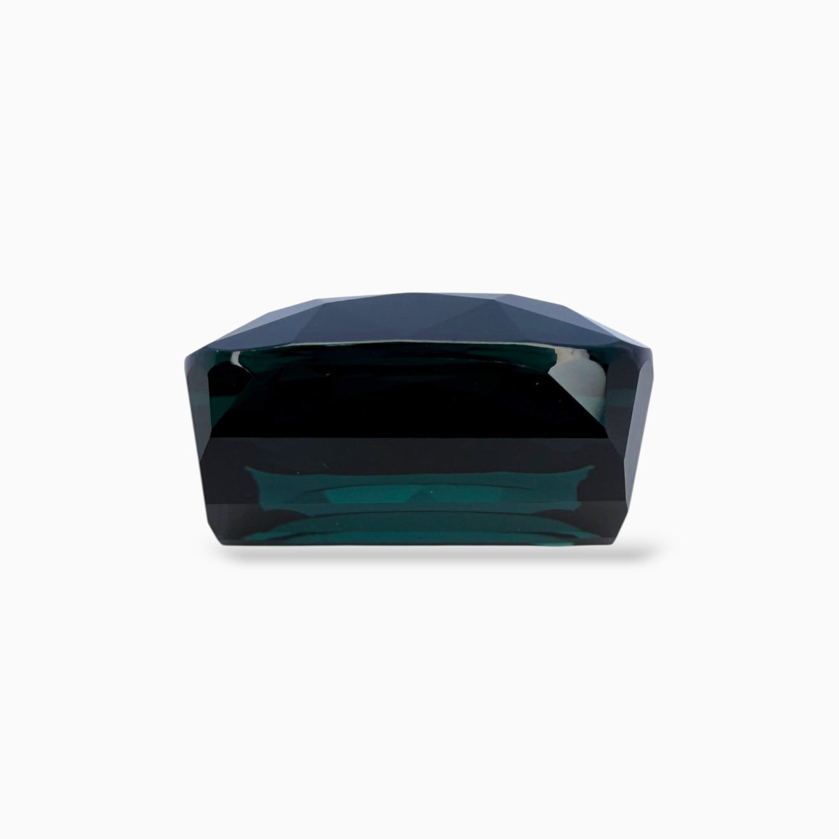 Natural Blue Tourmaline Cushion 15.10 Carats 15.30 x 13.70 x 8 mm