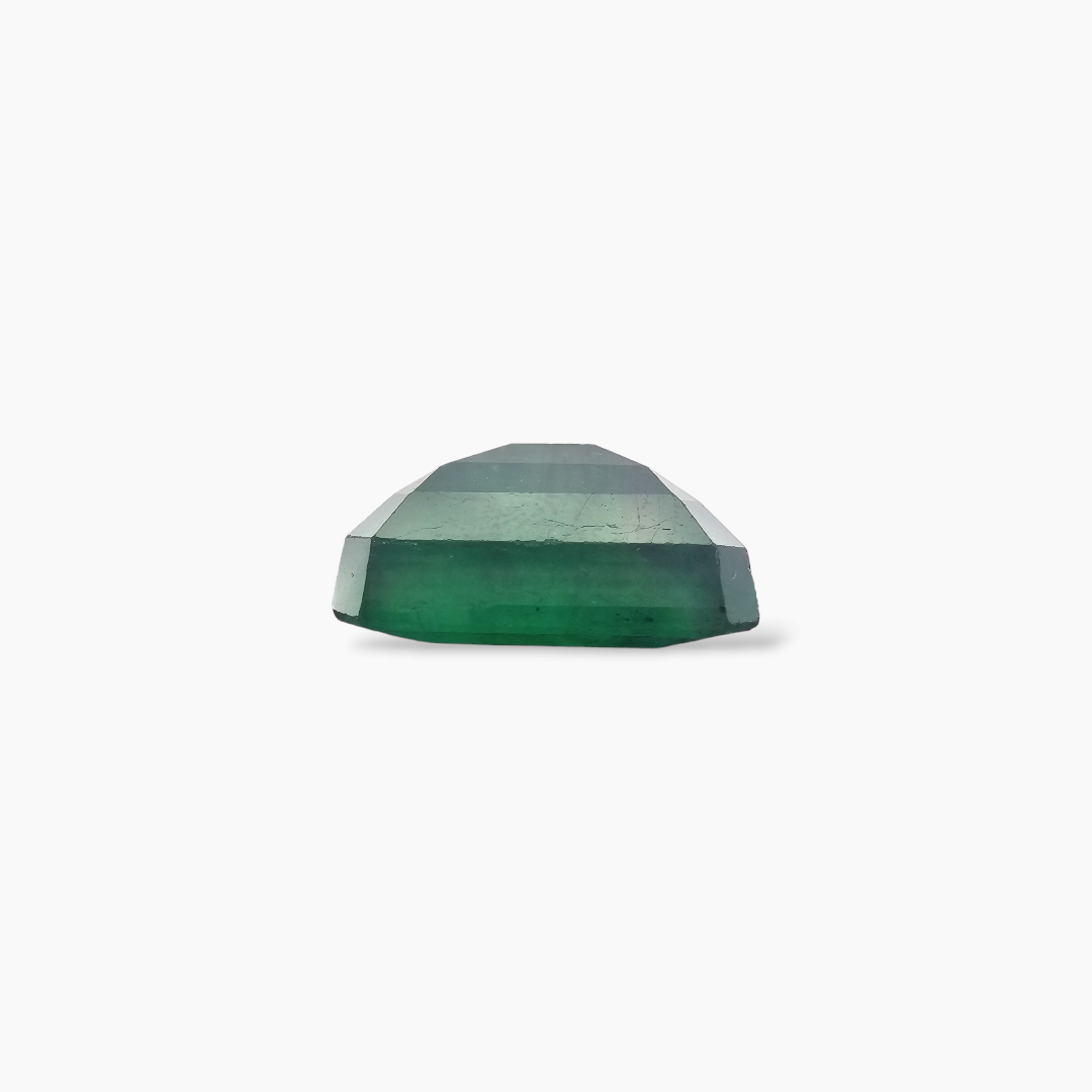 online Natural Brazalian Emerald Stone 18.33 Carats Emerald Cut ( 16.89x15.02x8.89xmm )