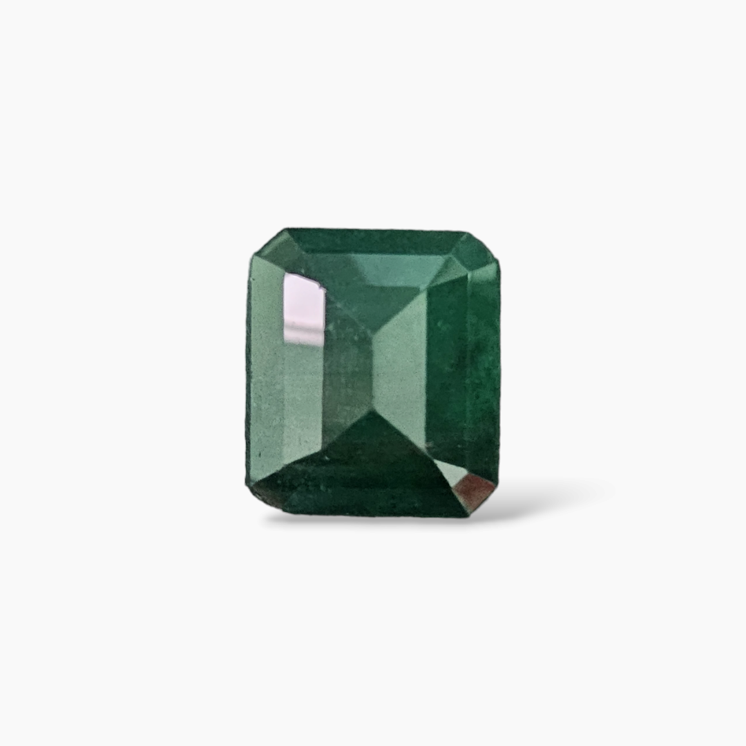 Natural Brazalian Emerald Stone 18.33 Carats Emerald Cut ( 16.89x15.02x8.89xmm )