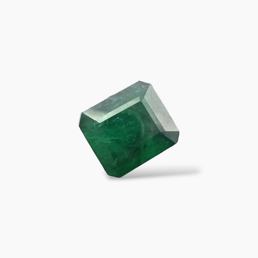 shop Natural Brazalian Emerald Stone 18.33 Carats Emerald Cut ( 16.89x15.02x8.89xmm )