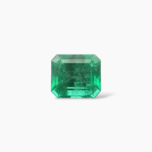 buy Natural Brazilian Emerald Stone 3.91 Carats Emerald Cut ( 9.67x8.54x6.36 mm )