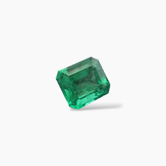 shop Natural Brazilian Emerald Stone 3.91 Carats Emerald Cut ( 9.67x8.54x6.36 mm )