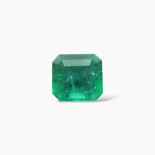 buy Natural Brazilian Emerald Stone 6.60 Carats Emerald Cut ( 11.3x10.46x7.68 mm )