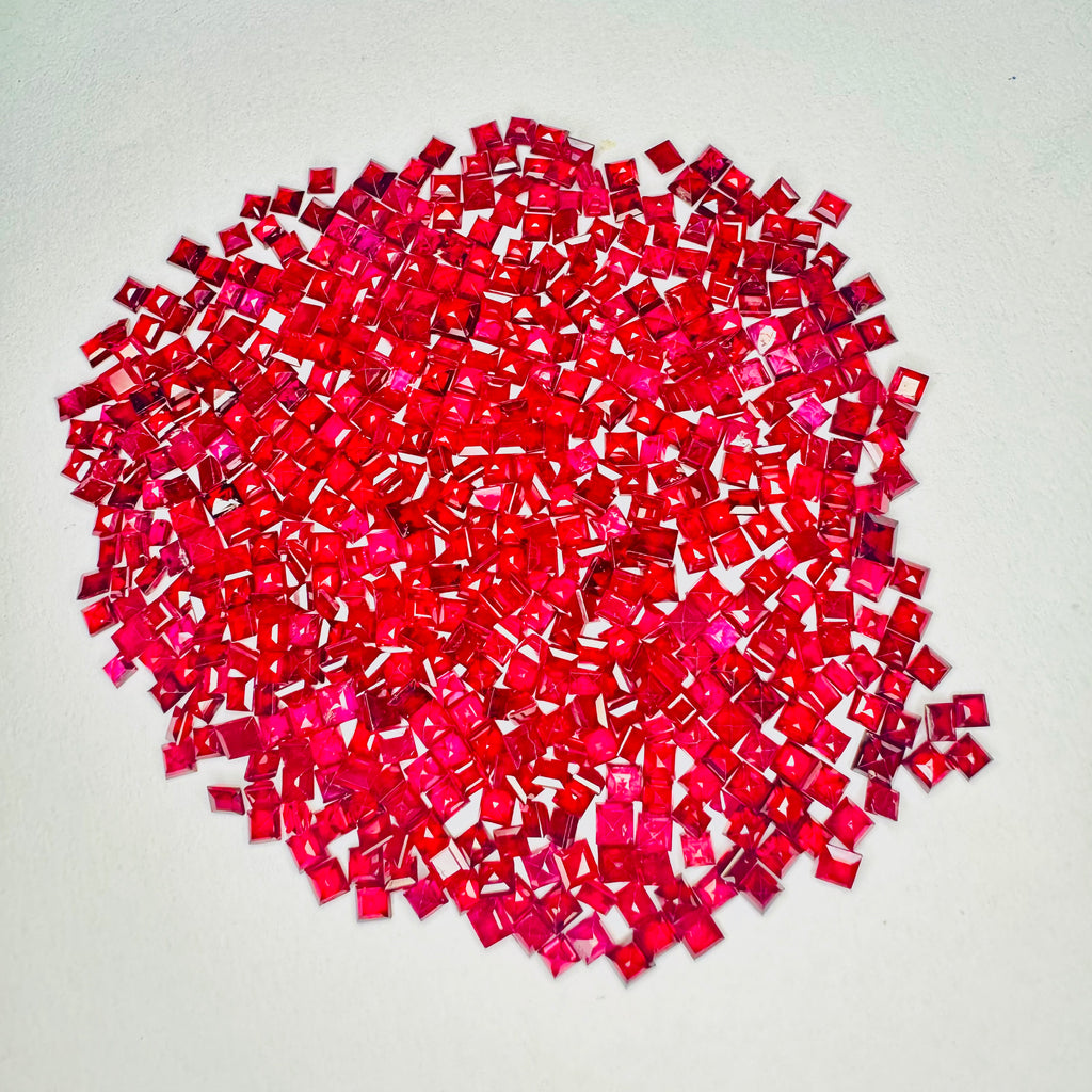 Natural Burmese Princess Round 0.8mm - 3mm (Manik)