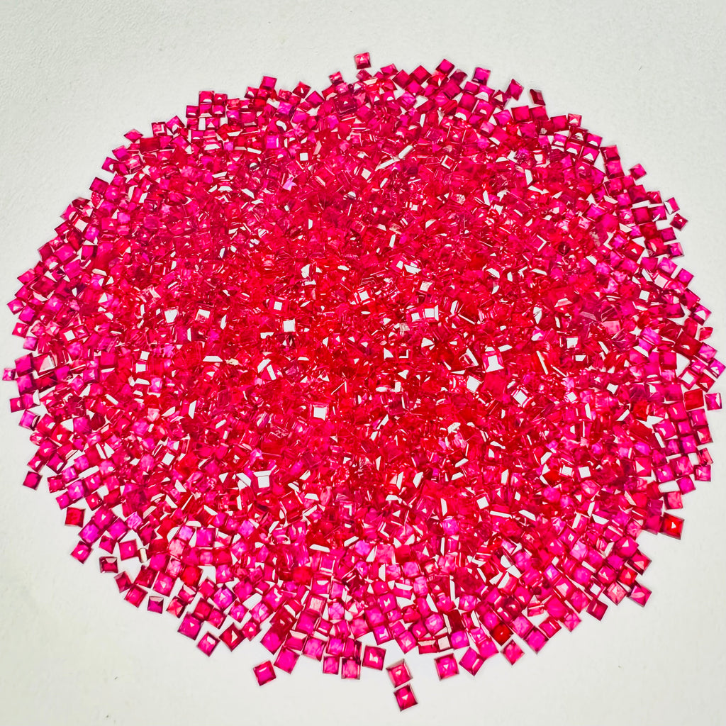 Natural Burmese Princess Round 0.8mm - 3mm (Manik)