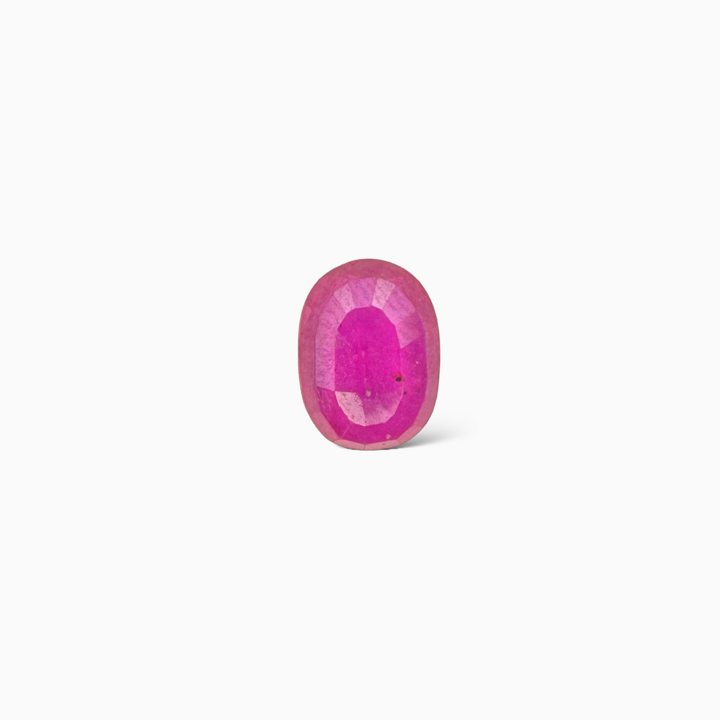 Natural Burmese Ruby 1.47 Carats From Burma 8.2x6.1mm