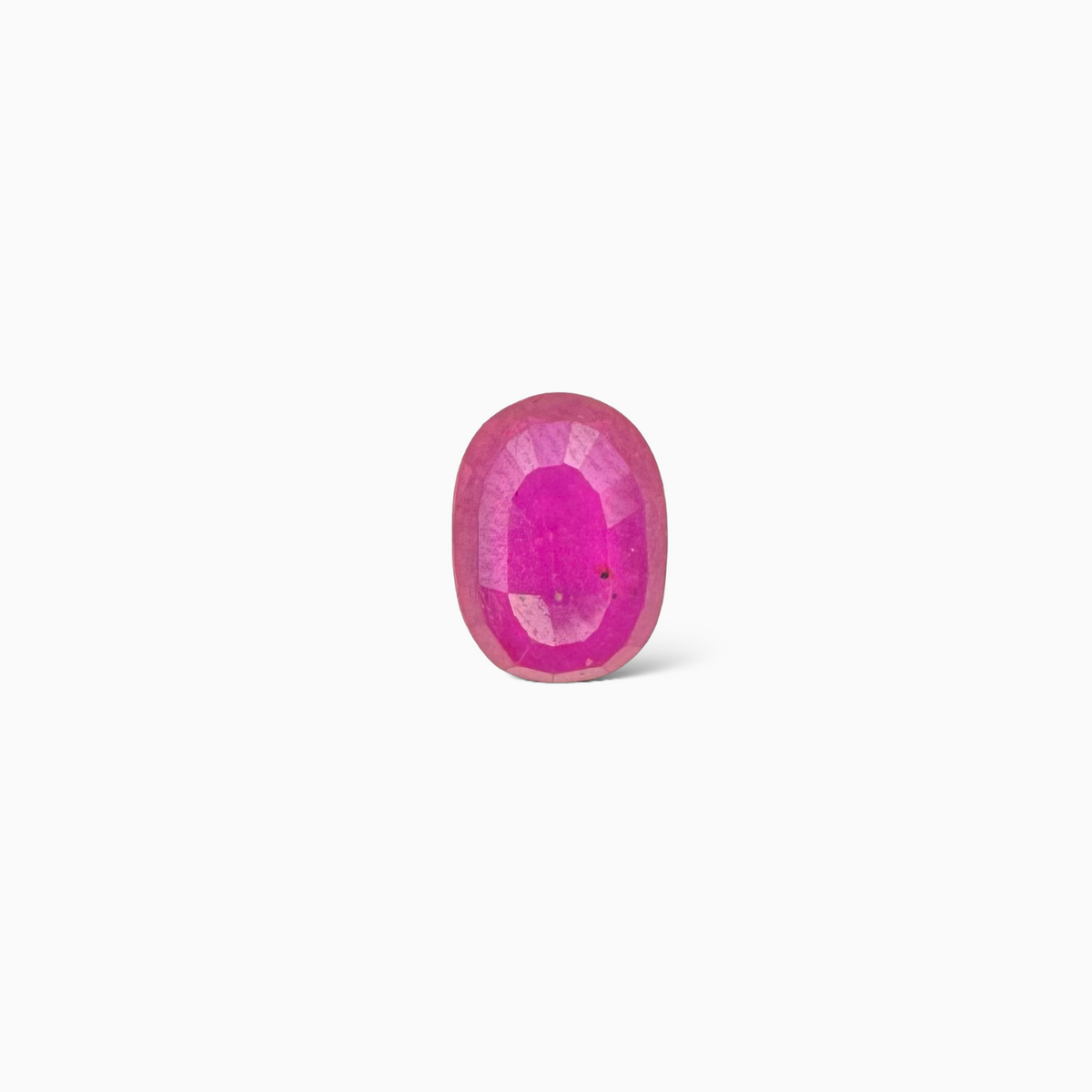 Natural Burmese Ruby 1.47 Carats From Burma 8.2x6.1mm