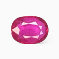 Natural Burmese Ruby 1.47 Carats From Burma 8.2x6.1mm