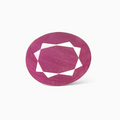 Natural Burmese Ruby Manik Stone Oval Cut 6.48 Carats , 13.48x11.12x4.40mm From Burma
