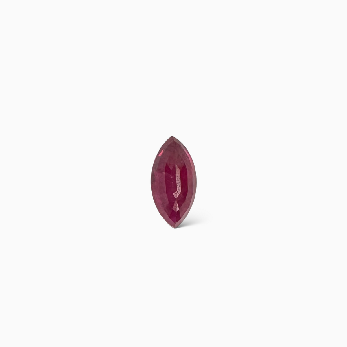 Natural Burmese Ruby Marquise 0.82 carats , 8x4mm,  From Burma