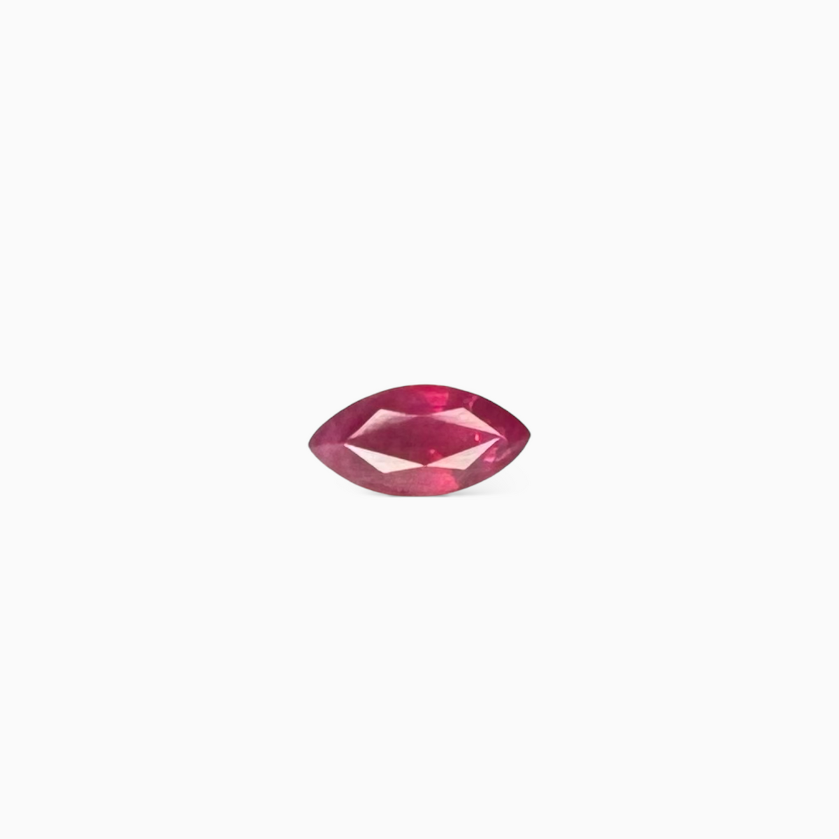 Natural Burmese Ruby Marquise 1.2 carat 9x4.5mm From Burma