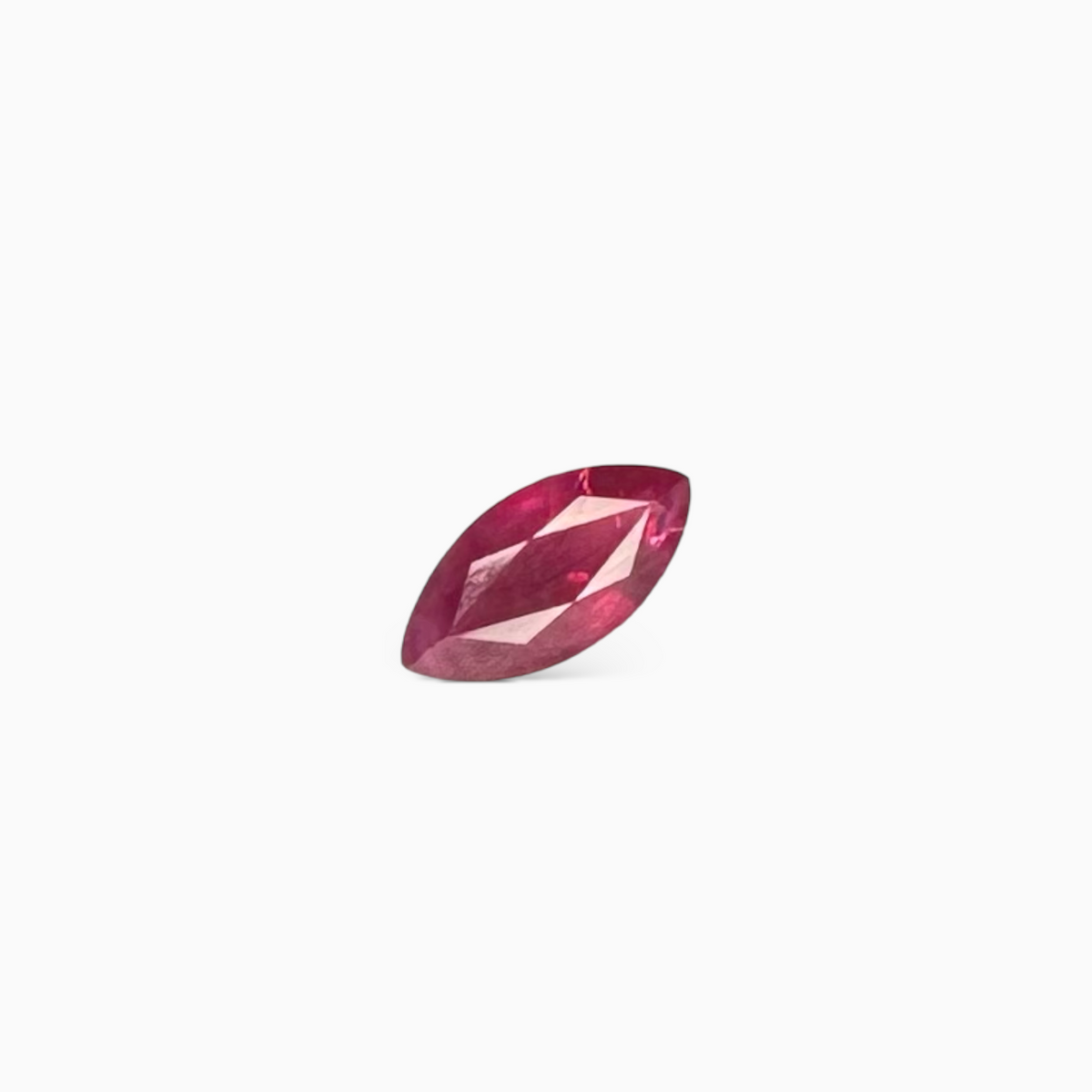 Natural Burmese Ruby Marquise 1.2 carat 9x4.5mm From Burma