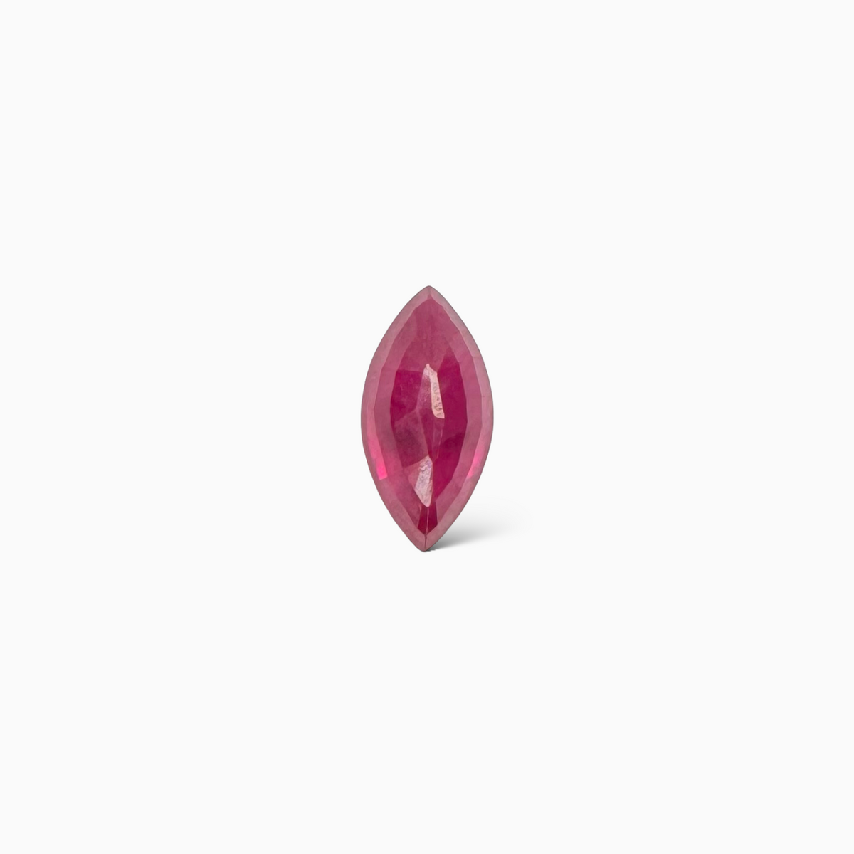 Natural Burmese Ruby Marquise 1.5 carats, 9x4.5mm, From Burma