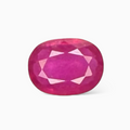 Natural Burmese Ruby Oval 1.73 carat  9 X 6.7 MM