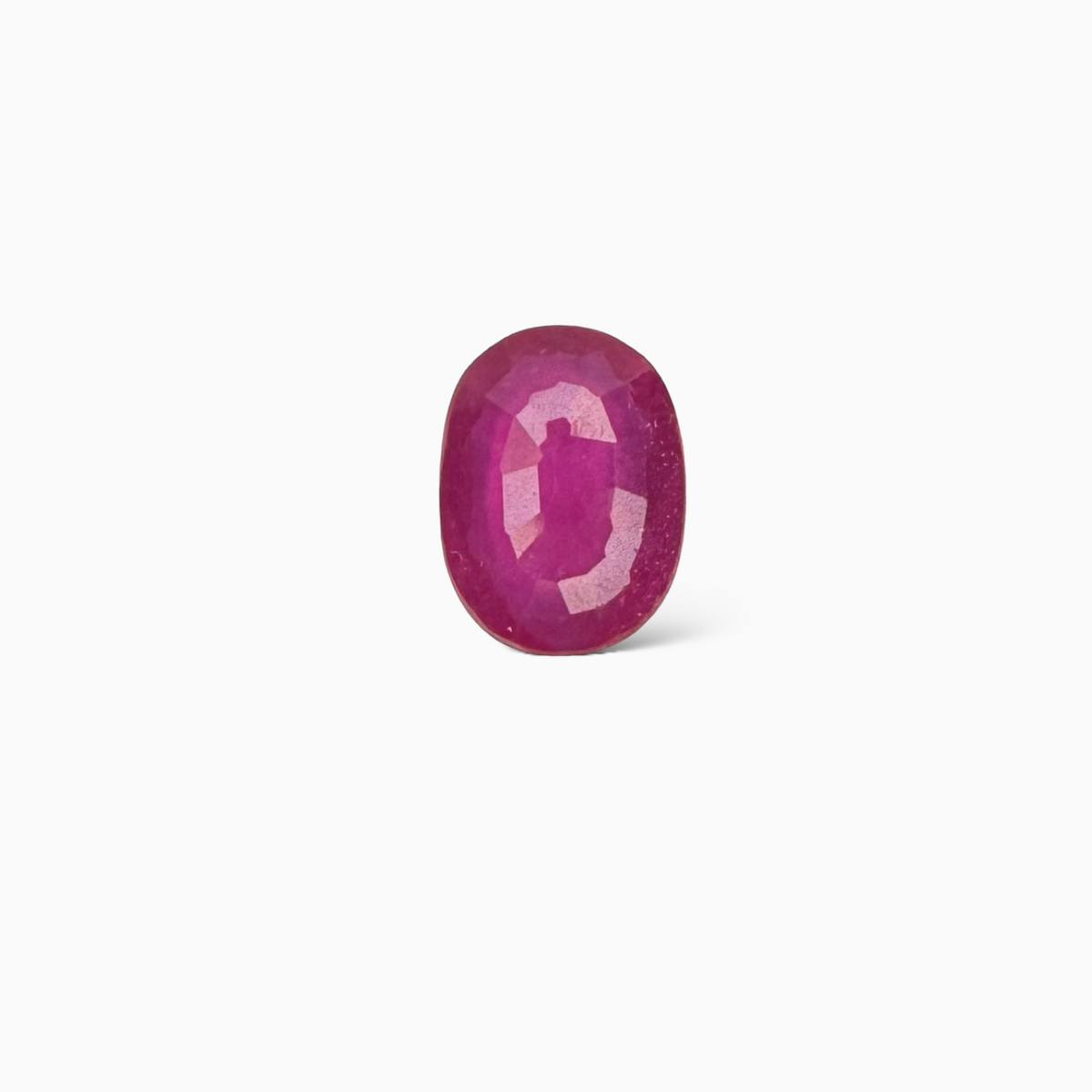 Natural Burmese Ruby Oval 1.73 carat  9 X 6.7 MM